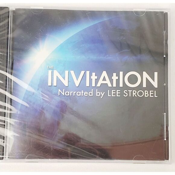 The Invitation Narrated by Lee Strobel [CD, Audio Book] - Picture 1 of 2
